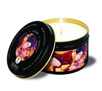 Caress by Candlelight Massage Candle - Vanilla-blank-Sexual Toys®