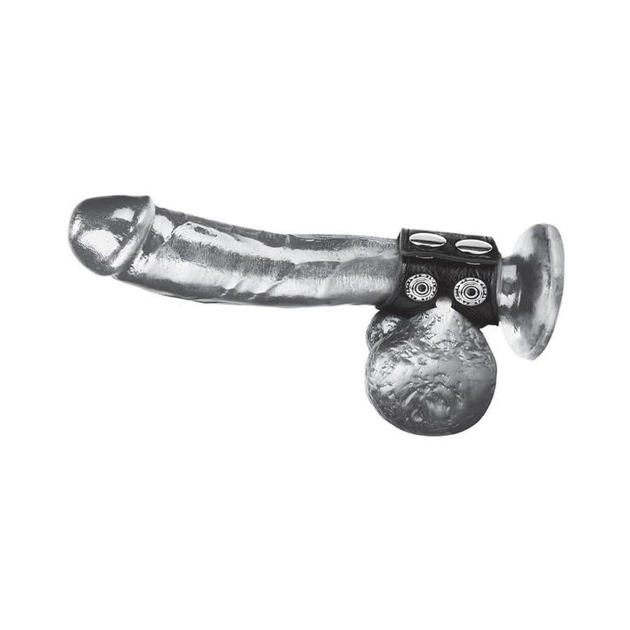 Cb Gear 1.5in Cock Ring With Ball Strap-Electric Eel-Sexual Toys®