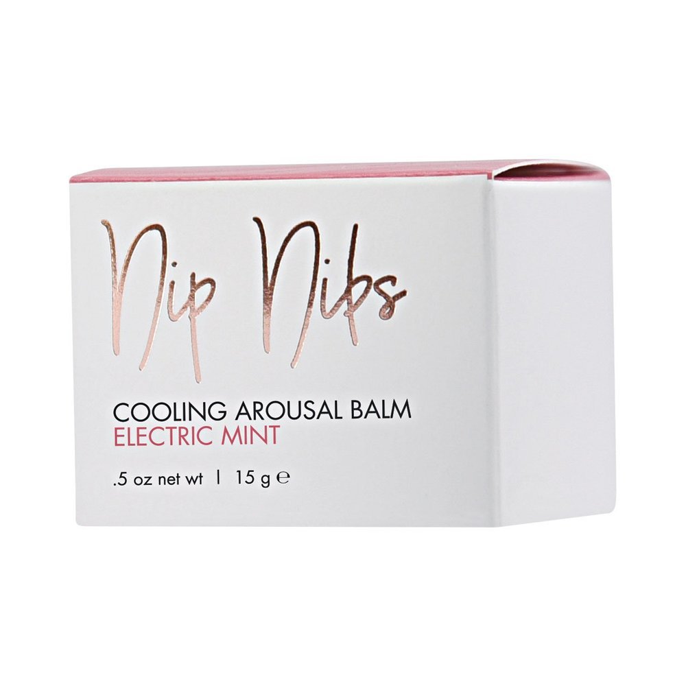 CG Nip Nibs Cooling Arousal Balm Electric Mint 0.5oz-Classic Brands-Sexual Toys®