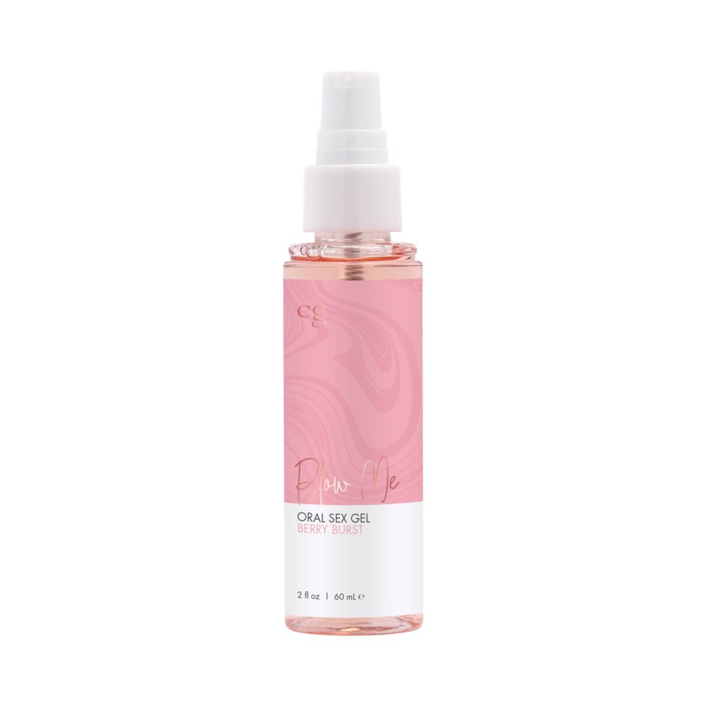 CGC Blow Me Oral Sex Gel Berry Burst 2oz-Classic Brands-Sexual Toys®