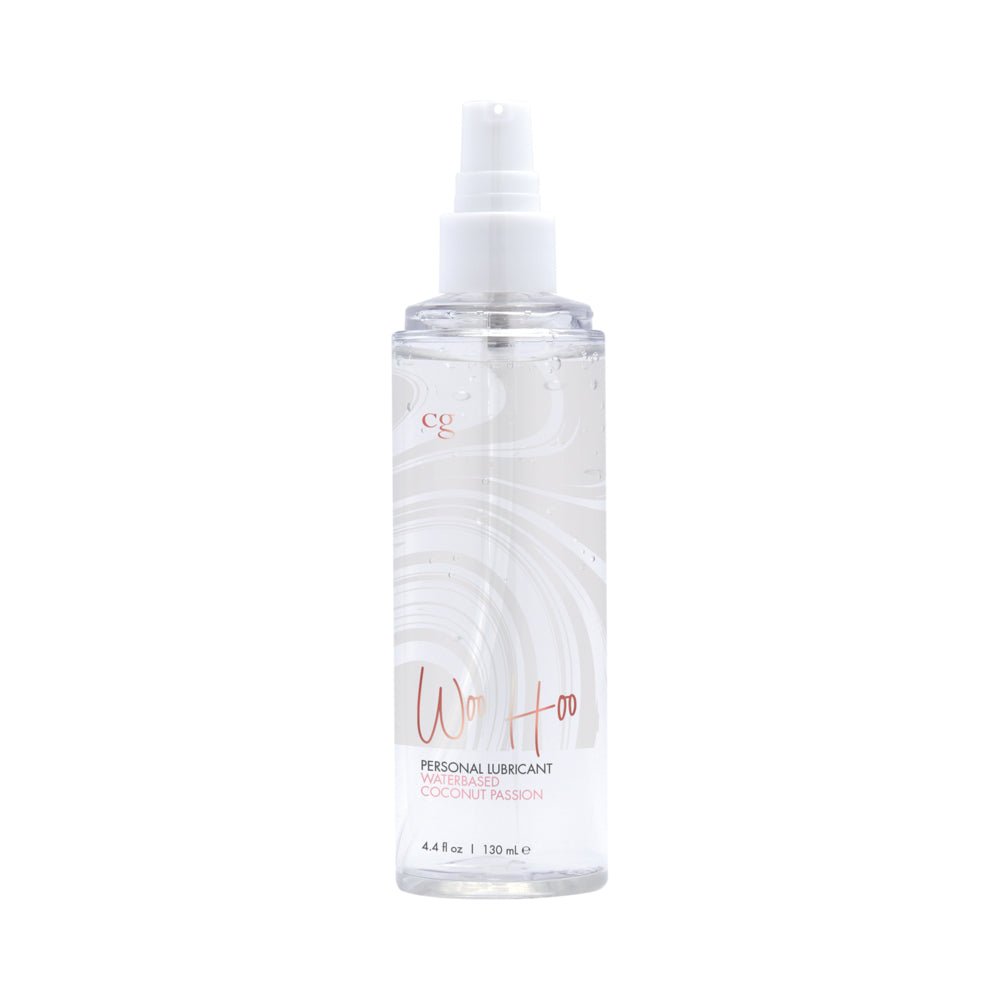 Cgc Woo Hoo Personal Lubricant Flavored Coconut Passion 4.4oz-Classic Brands-Sexual Toys®