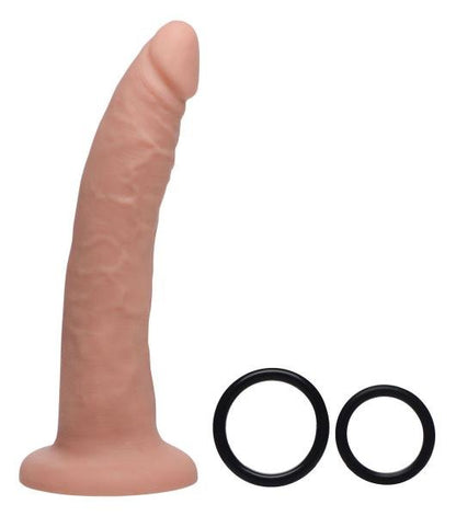 Charmed 7.5 Inch Silicone Dildo With Harness-Strap U-Sexual Toys®