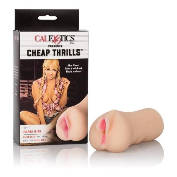 Cheap Thrills The Farm Girl Stroker Beige-Cheap Thrills-Sexual Toys®