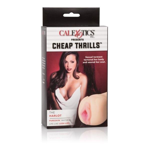 Cheap Thrills The Harlot Stroker Beige-Cheap Thrills-Sexual Toys®