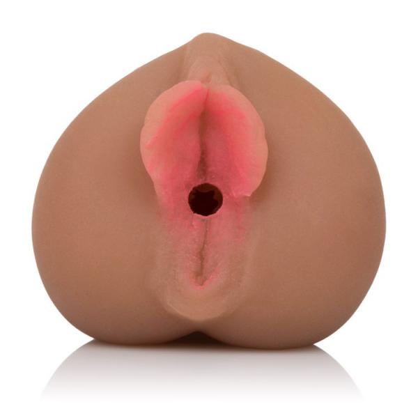 Cheap Thrills The Naughty Nurse Lush Lips Brown Stroker-Cheap Thrills-Sexual Toys®