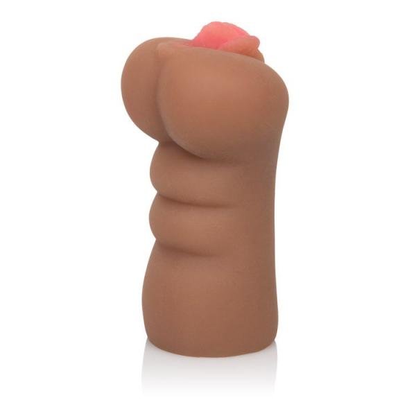 Cheap Thrills The Naughty Nurse Lush Lips Brown Stroker-Cheap Thrills-Sexual Toys®