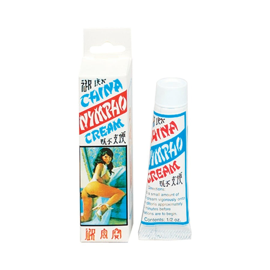 China Nympho Cream .5 ounce Tube-Nasstoys-Sexual Toys®