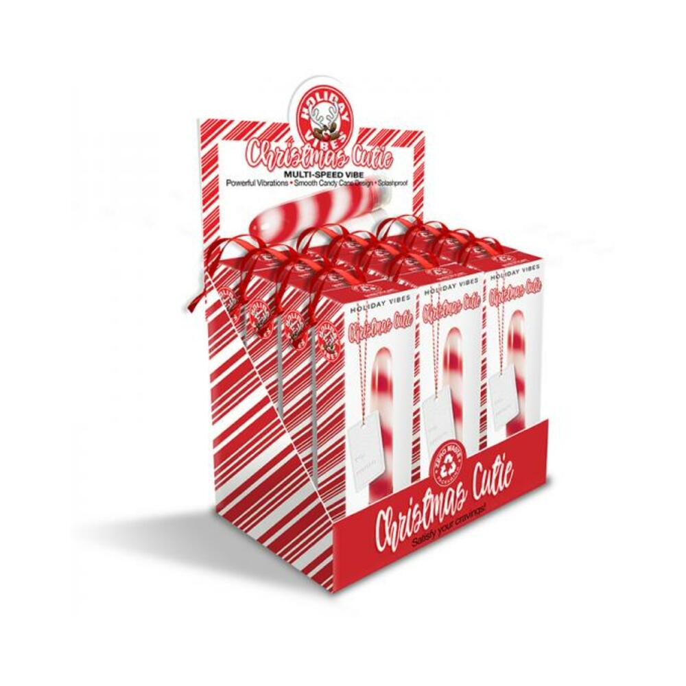 Christmas Cutie 12-piece P.o.p. With Storage Bag-blank-Sexual Toys®