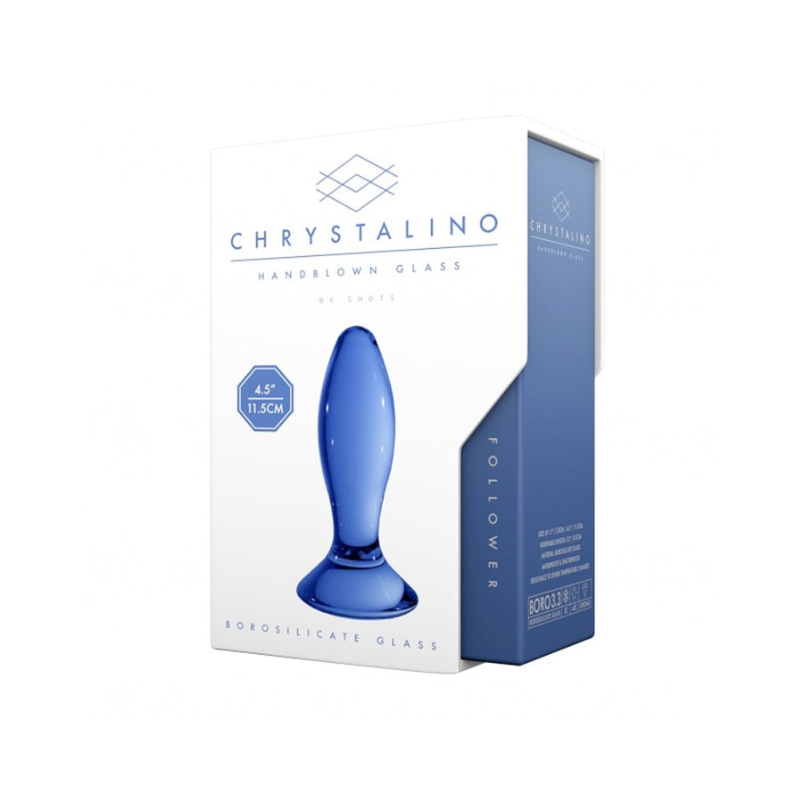 Chrystalino Follower - Blue-Shots-Sexual Toys®