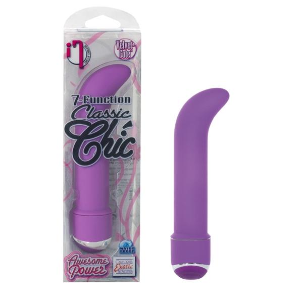 Classic Chic Mini G Vibe Purple-Classic Chic-Sexual Toys®