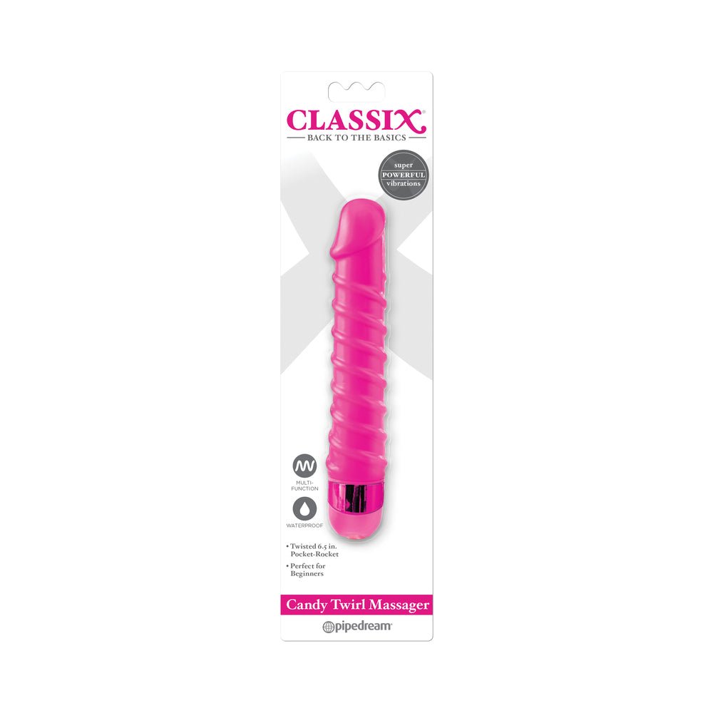 Classix Candy Twirl Massager-Pipedream-Sexual Toys®