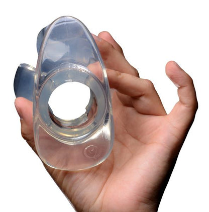 Clawed Expanding Clear Butt Plug Dilator-Master Series-Sexual Toys®