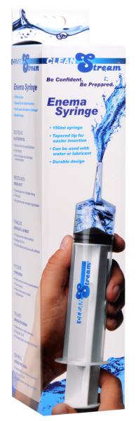 Clean Stream 150ml Enema Syringe-Clean Stream-Sexual Toys®