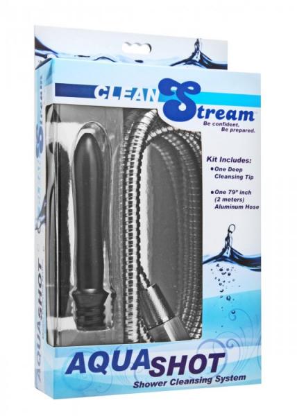 Aqua Shot Shower Enema Cleansing System-Clean Stream-Sexual Toys®