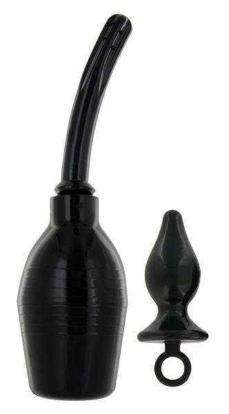 Clean Stream Essentials Enema Kit Black-Clean Stream-Sexual Toys®