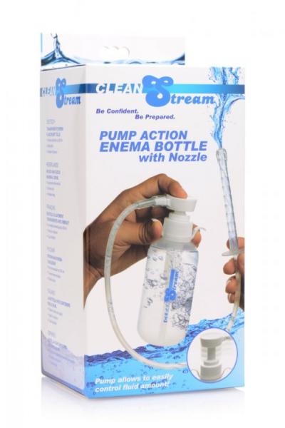 Clean Stream Pump Action Enema Bottle With Nozzle-Clean Stream-Sexual Toys®