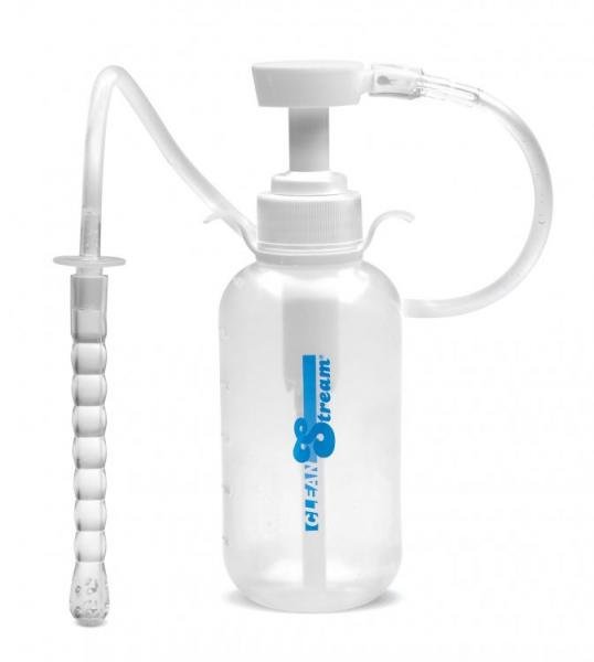 Clean Stream Pump Action Enema Bottle With Nozzle-Clean Stream-Sexual Toys®