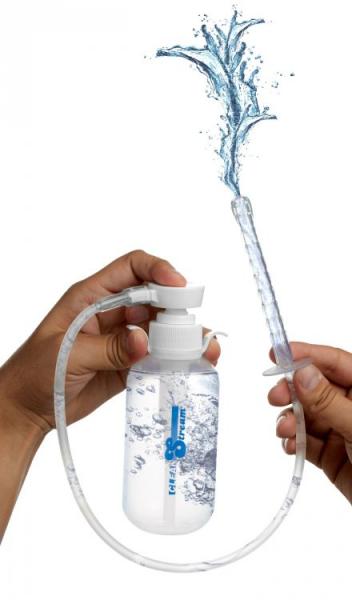 Clean Stream Pump Action Enema Bottle With Nozzle-Clean Stream-Sexual Toys®