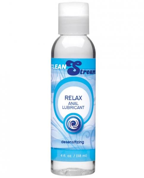 Clean Stream Relax Desensitizing Anal Lube 4 oz-Clean Stream-Sexual Toys®