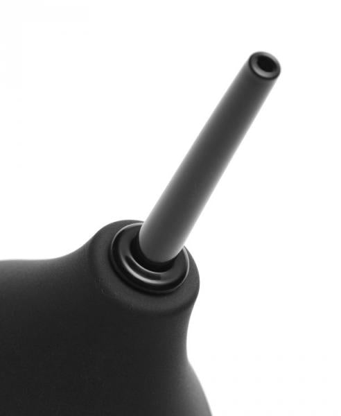 Clean Stream Thin Tip Silicone Enema Bulb Black-Clean Stream-Sexual Toys®
