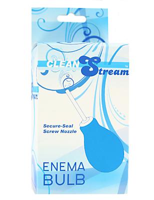 Cleanstream Enema Bulb - Blue-Clean Stream-Sexual Toys®