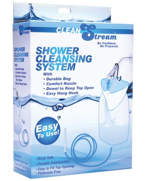 Cleanstream Silicone Shower Cleansing System-Cleanstream-Sexual Toys®