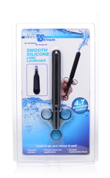 Cleanstream Smooth Silicone Lubricant Launcher Black-Clean Stream-Sexual Toys®