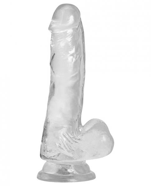 Clear Addiction 7 In Tpe Suction Cup Dong-blank-Sexual Toys®