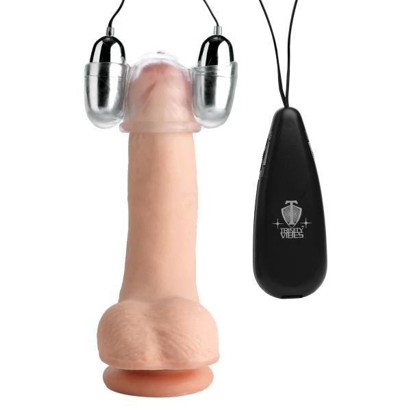 Clear Multi-Speed Vibrating Penis Head Teaser-Trinity Vibes-Sexual Toys®