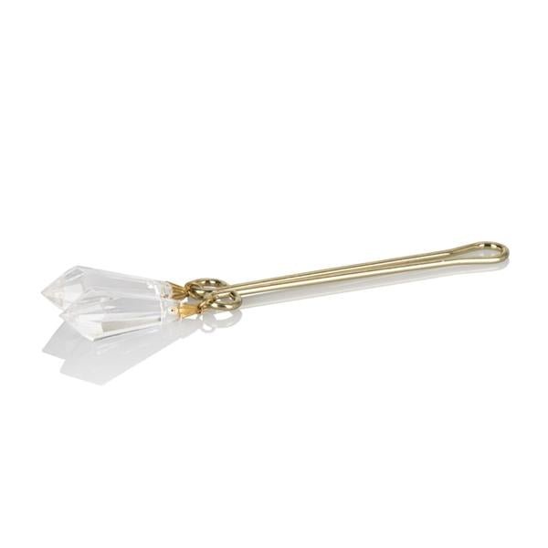 Cleopatra Clitoral Clamps Crystal Clear-Cleopatra Clitoral Jewelry-Sexual Toys®