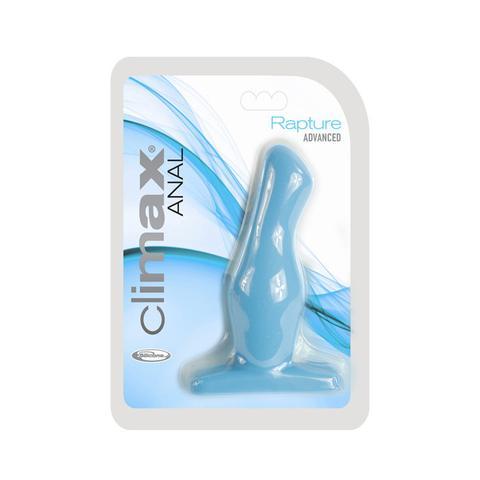 Climax Anal Rapture Advanced Blue Butt Plug-Topco-Sexual Toys®