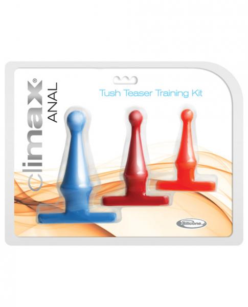 Climax Anal Tush Teaser Trainer Kit 3 Piece Set-Topco-Sexual Toys®