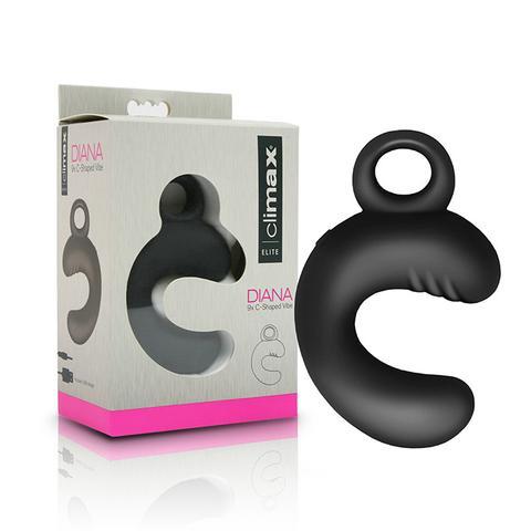 Climax Elite Diana 9 Function C Shaped Vibe-Topco-Sexual Toys®