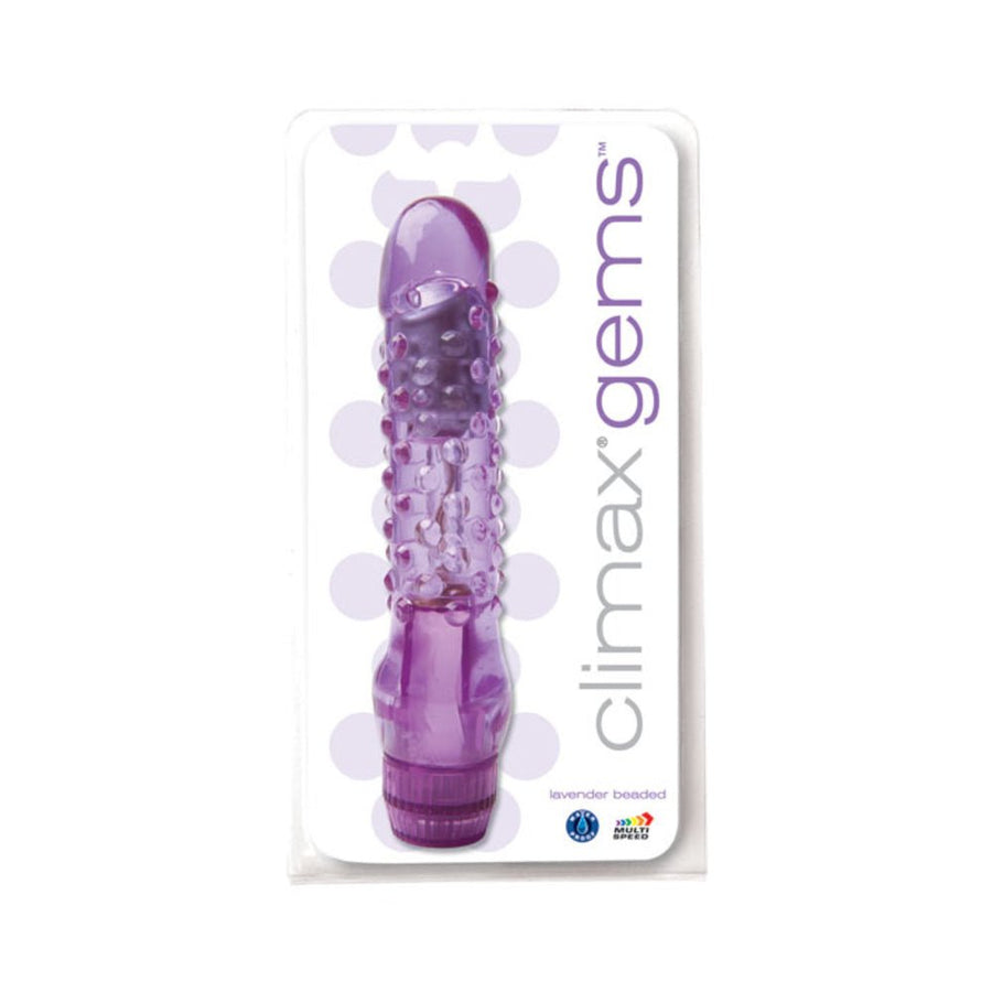 Climax Gems Beaded Lavender Vibrator-blank-Sexual Toys®