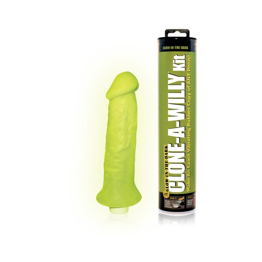 Clone A Willy Kit Vibrating Dildo Mold - Glow In The Dark-blank-Sexual Toys®