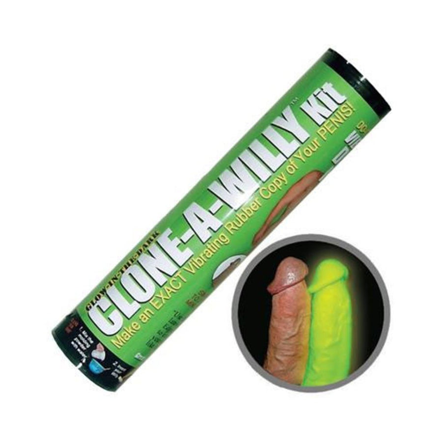 Clone A Willy Kit Vibrating Dildo Mold - Glow In The Dark-blank-Sexual Toys®