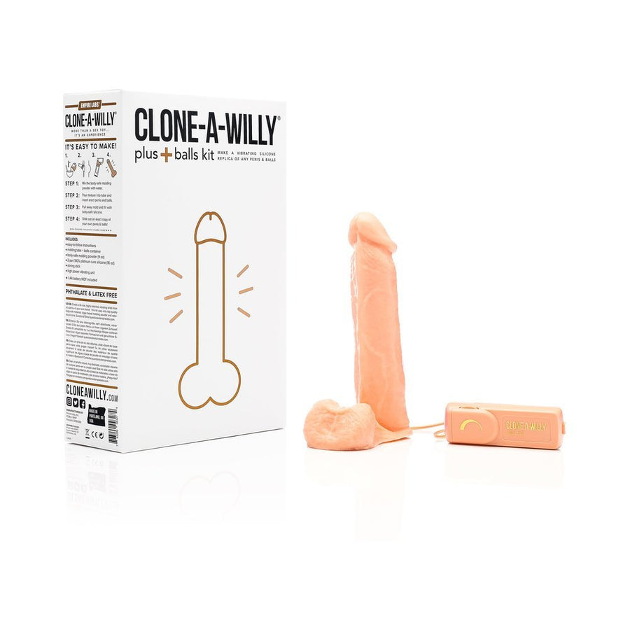 Clone A Willy with Balls-blank-Sexual Toys®