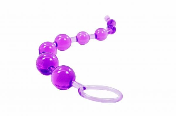 Cloud 9 Classic Anal Beads Purple-Cloud 9-Sexual Toys®