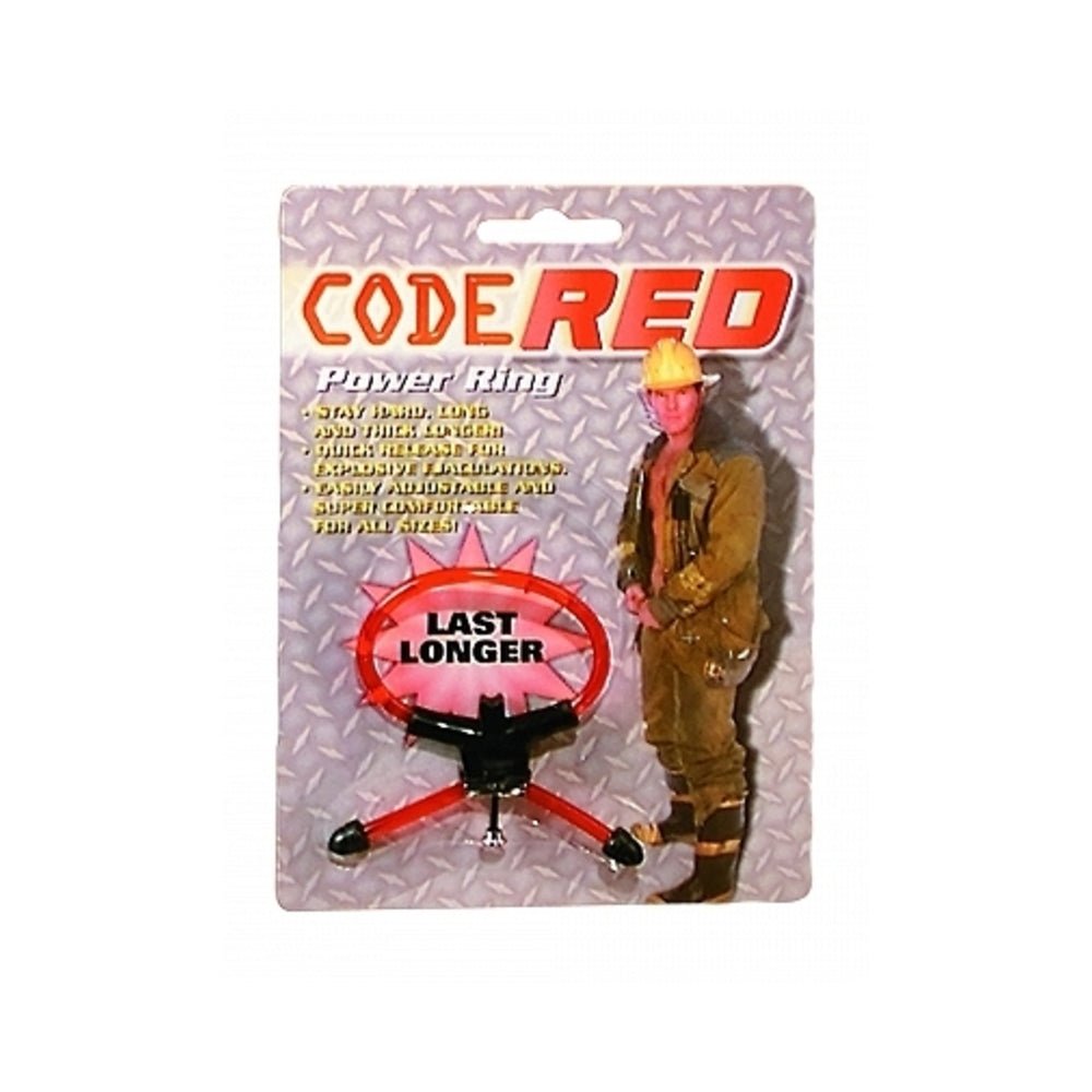 Code Red Power Ring-blank-Sexual Toys®