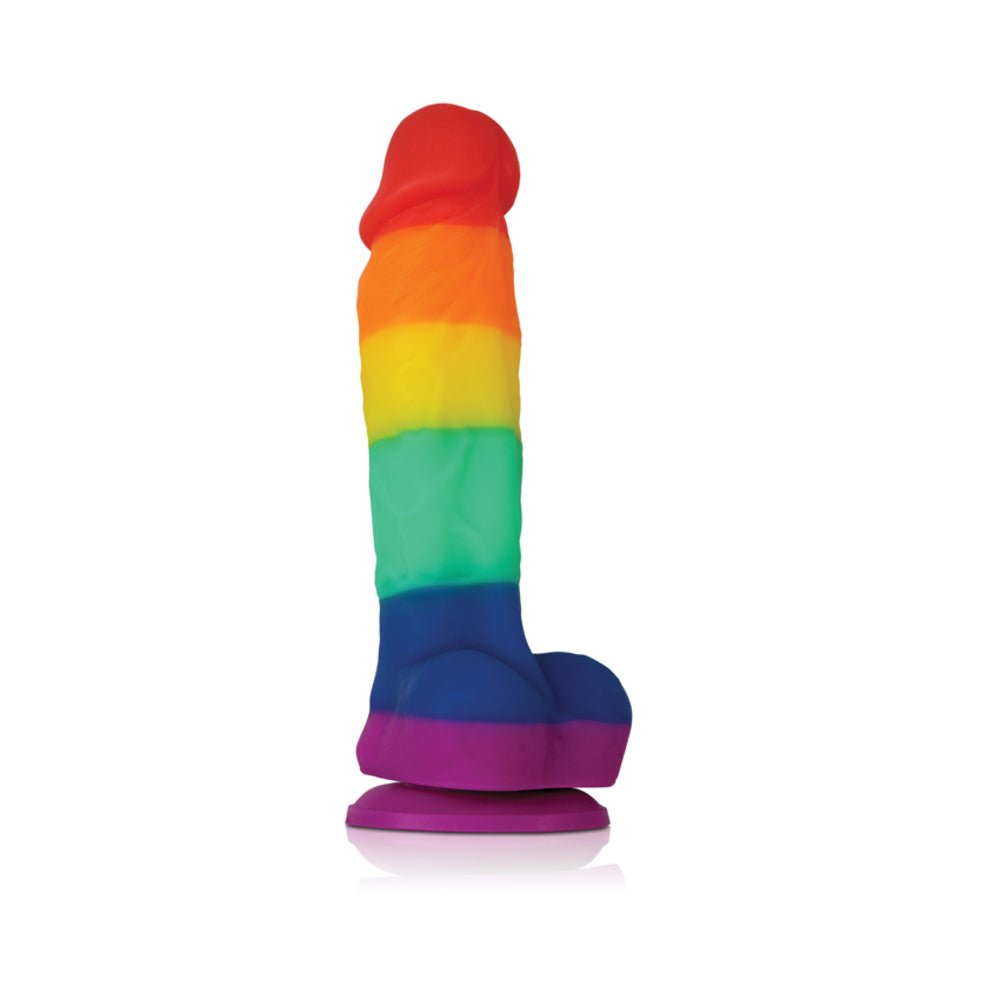 Colours - Pride Edition - 5in Dildo - Rainbow-NS Novelties-Sexual Toys®