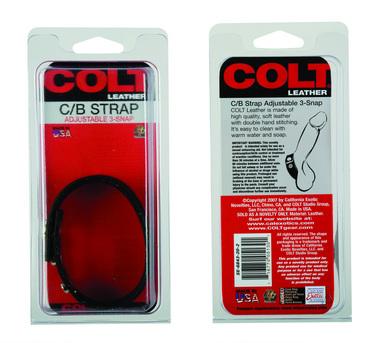 Colt Adjust 3 Snap Leather-Colt-Sexual Toys®