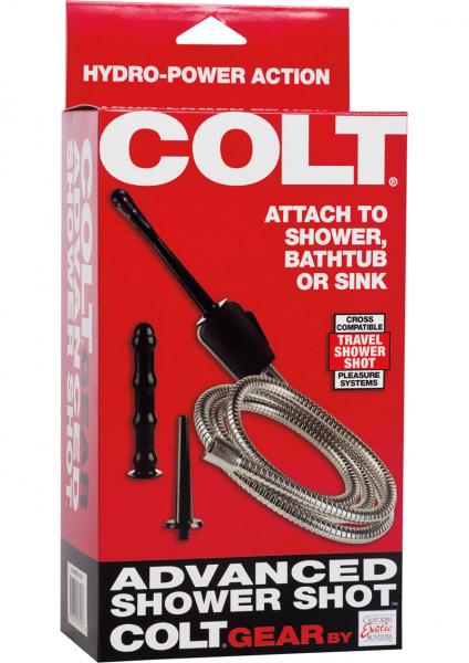 Colt Advanced Shower Shot Enema Kit-blank-Sexual Toys®