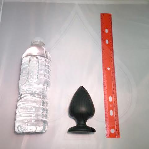 Colt Big Boy Butt Plug Black-Colt-Sexual Toys®
