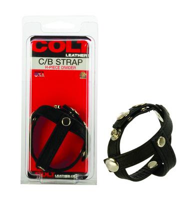 Colt Leather H-Piece Divider-Colt-Sexual Toys®