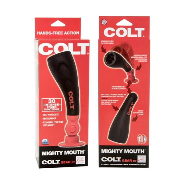 Colt Mighty Mouth Vibrating Stroker-Colt-Sexual Toys®