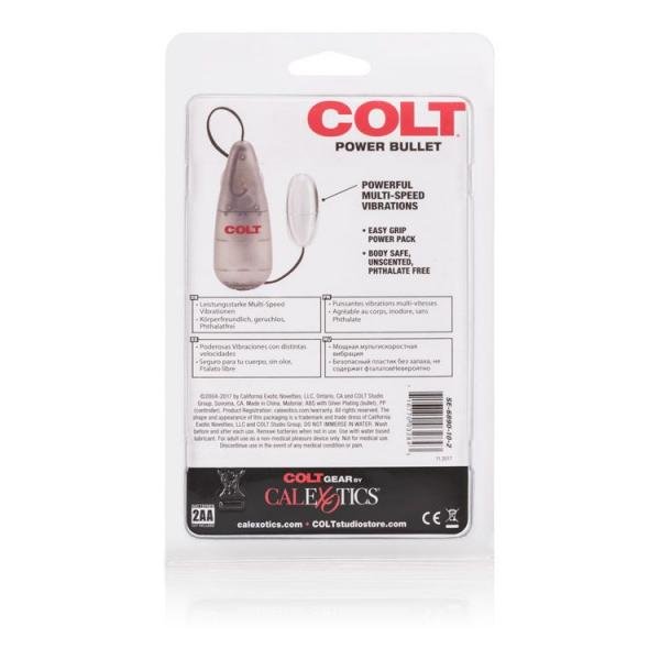 Colt Multi-Speed Power Pak Bullet Vibrator-Colt-Sexual Toys®