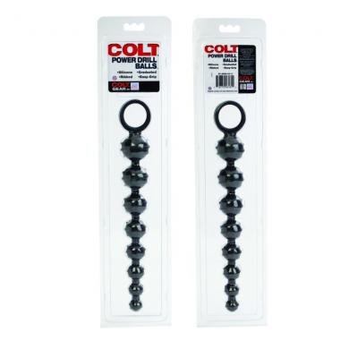 Colt Power Drill Balls Black-blank-Sexual Toys®