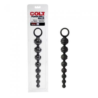 Colt Power Drill Balls Black-blank-Sexual Toys®