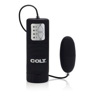 Colt Waterproof Power Bullet Vibrator Black-Colt-Sexual Toys®