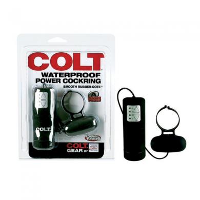 Colt Waterproof Power Cockring Black-Colt-Sexual Toys®